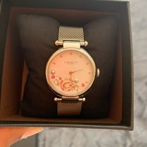 Coach watch